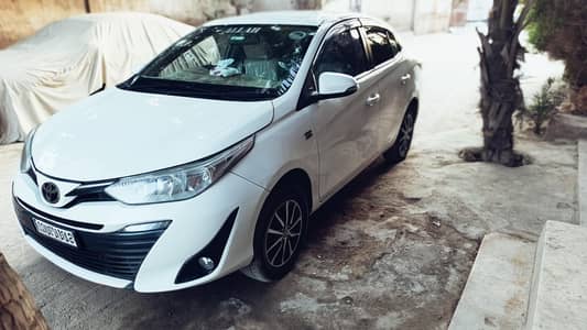 Toyota Yaris 2020/21 model B2B original pristine condition ATIV 1.3