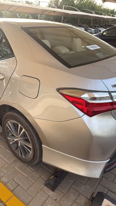 Toyota Corolla Altis 2021