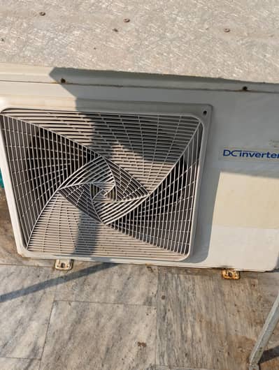 1.5 Haier DC inverter good warkig