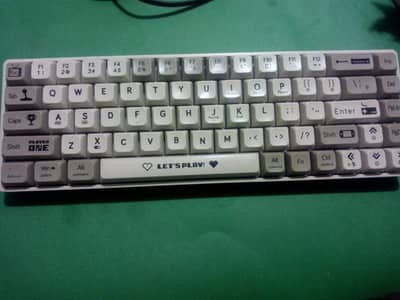 Ajazz Ak680 (blue switches) with software, used for 7 months for sale