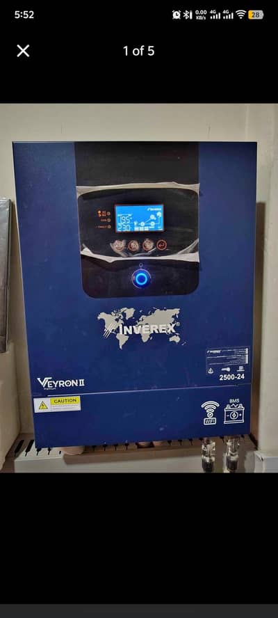 INVEREX VEYRON II BMS AND WIFI
