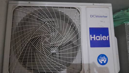 Haier DC inverter 2 ton AC for sale | Excellent Cooling | Good Conditi