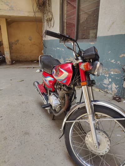 Honda 125 (22 model)