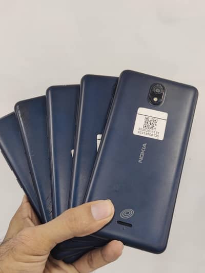 Nokia C100 3/32 Non PTA android 12 quantity available