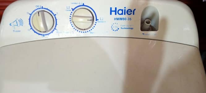 Haier gear system washing machine