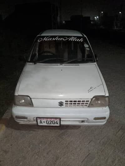 Suzuki Mehran VX 1990