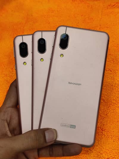 Sharp Aquos S7 3/32 Non PTA snapdragon 630 limited PCs