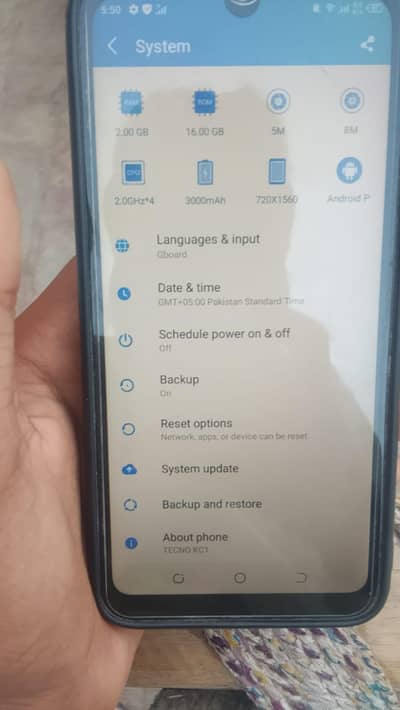 Tecno Spark Go