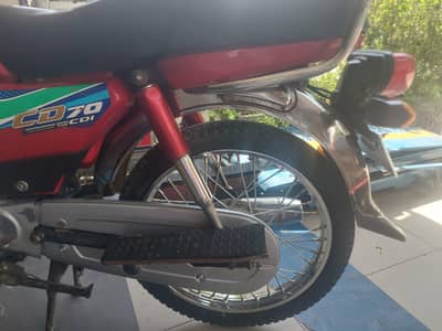 Honda CD 7  All dacoments ok  location Islamabad  or pindi