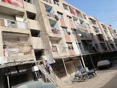Two Bed Lounge Flat Available For Sale in Sector 11-H North Karachi