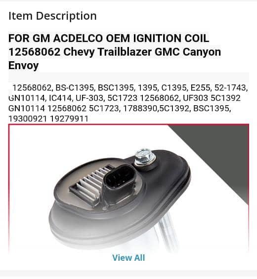 Engine Coil 5