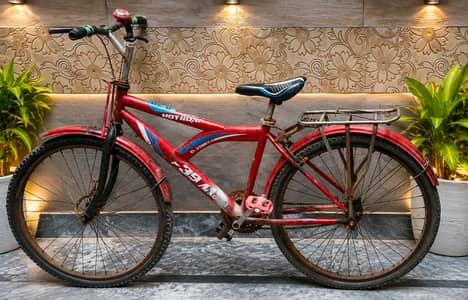 Bicycle for daily use sepicialy made for 10 to 12 year kidv