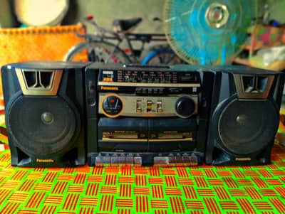 Panasonic Woofer Sound System Bluetooth – Heavy Bass  Loud Sound