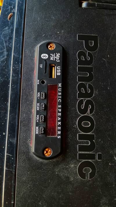 Panasonic Woofer Sound System Bluetooth – Heavy Bass  Loud Sound