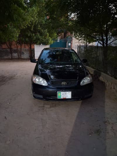 Toyota Corolla GLI 2006