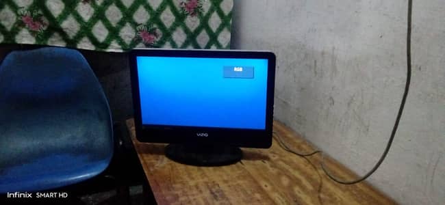 LCD 20 inch smart HDTV Vizio