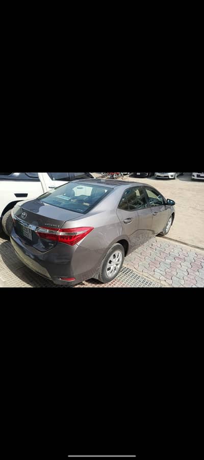 TOYOTA CROLLLA GLI