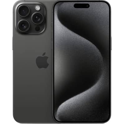 iPhone 15 Pro Max JV 256GB Black Titanium