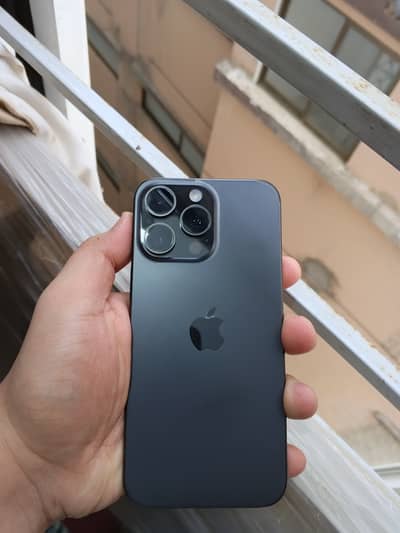iPhone 15 Pro Max JV 256GB Black Titanium
