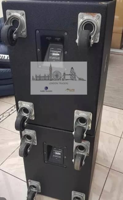 Dynacord CP12 & CP15 Complete PA Sound System UK Import