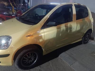 Toyota Vitz 2003