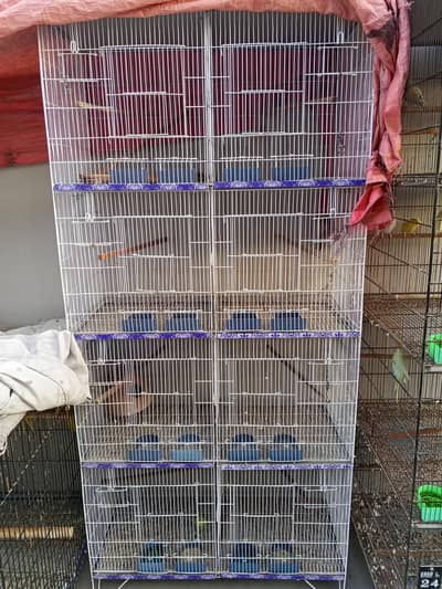 8 PARTITION CAGE