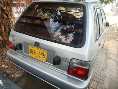 Suzuki Mehran VX 2015