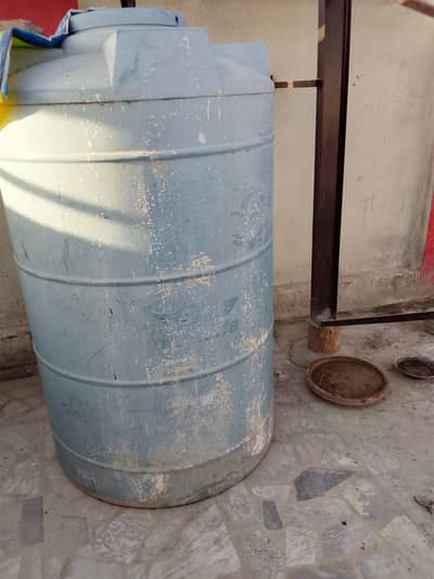 Pak Life water tank