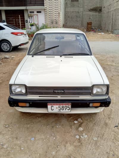 Toyota Starlet 1980