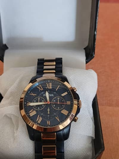fossil watch with best condition