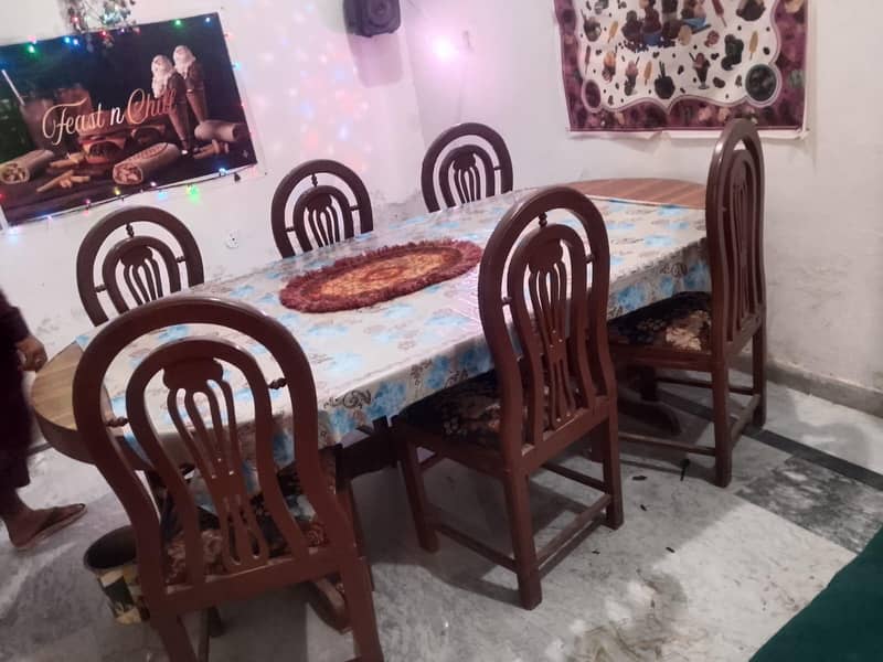 Dinning Table set 1