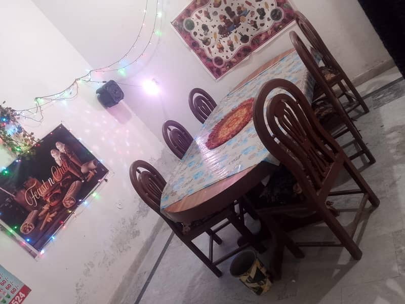 Dinning Table set 2