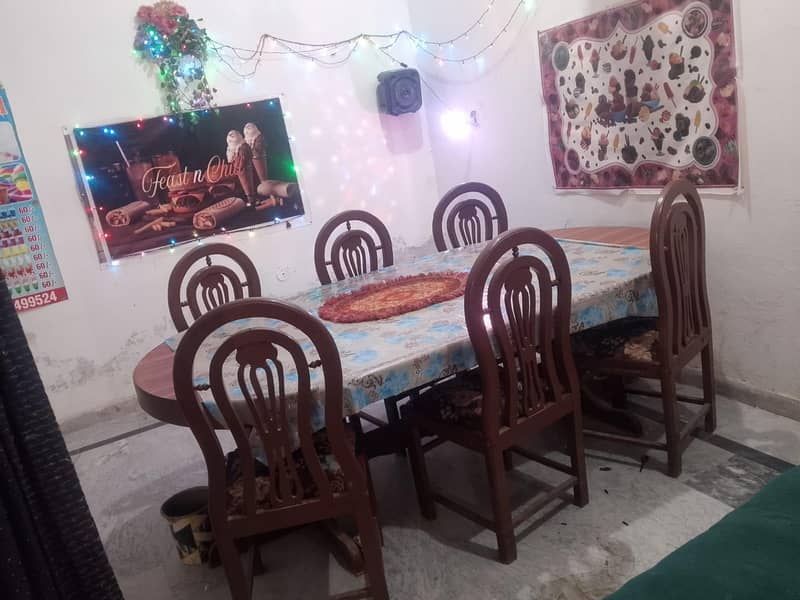 Dinning Table set 3