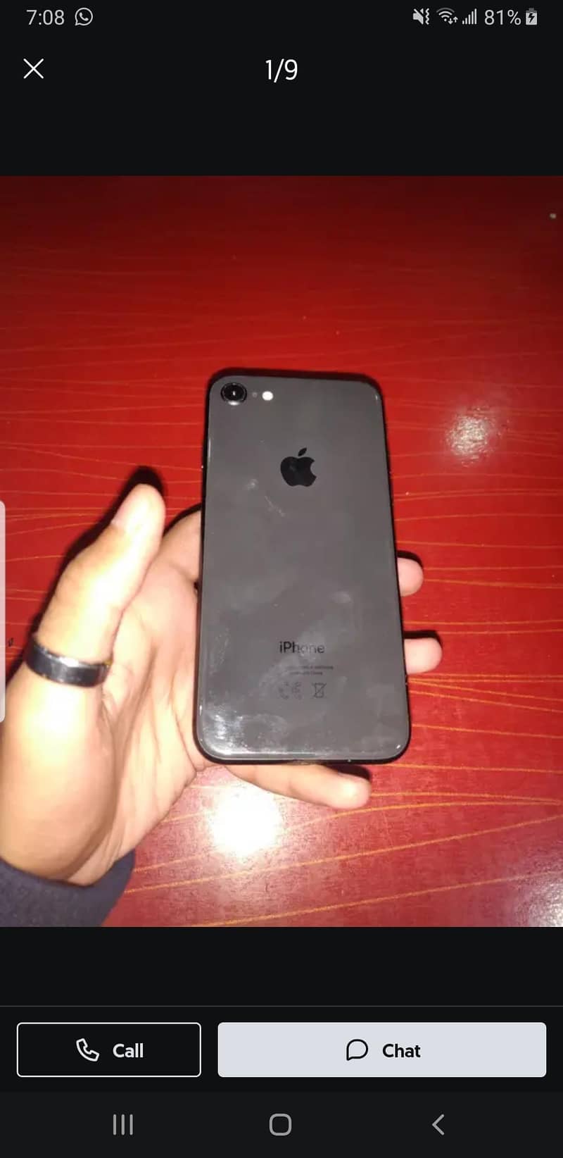 Apple iPhone 8 0