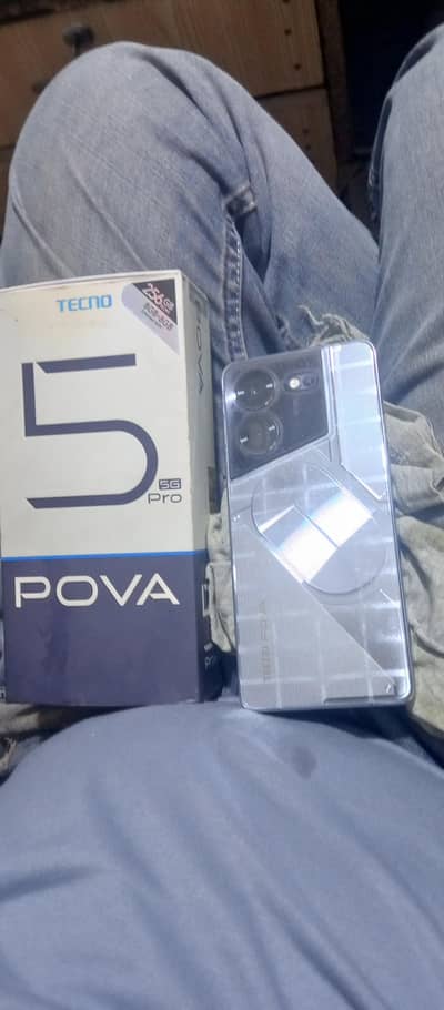 Tecno Pova 5 Pro in good condition