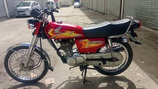 Honda 125|Model:2021|