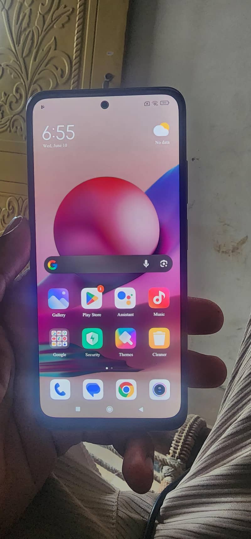Xiaomi Redmi Note 10S 1