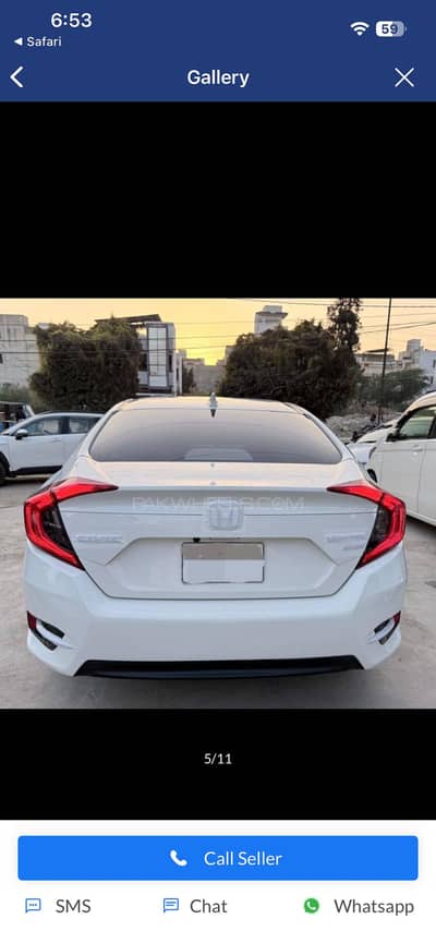 Honda Civic ug the top line2021urg03173828167