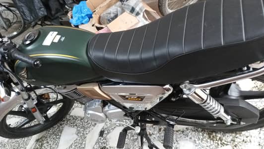 Honda cg 150 2026 model first owner own my name