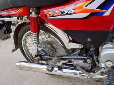 United bike 25 model 9/10 condition full ok no any work required