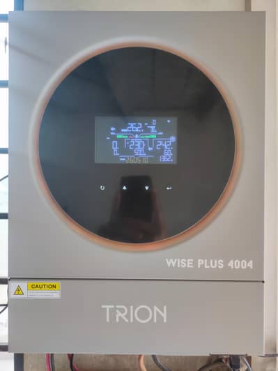 Trion inverter wise plus 4004 VMIV 4 KW 24v