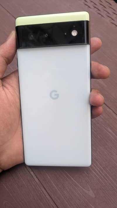 Google Pixel 6 8/128 no exchange
