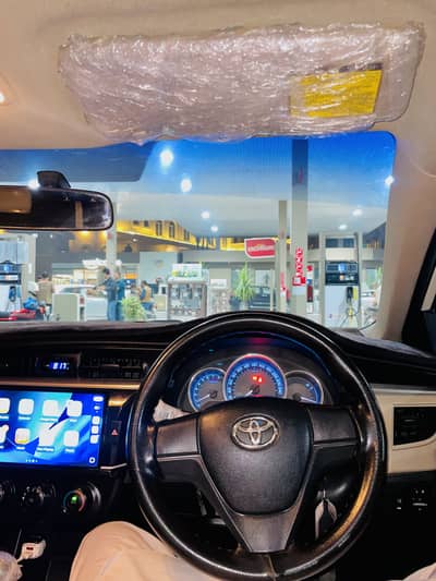 Toyota Corolla XLI 2015