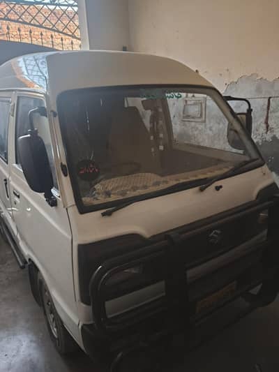 Suzuki Bolan 2017 model