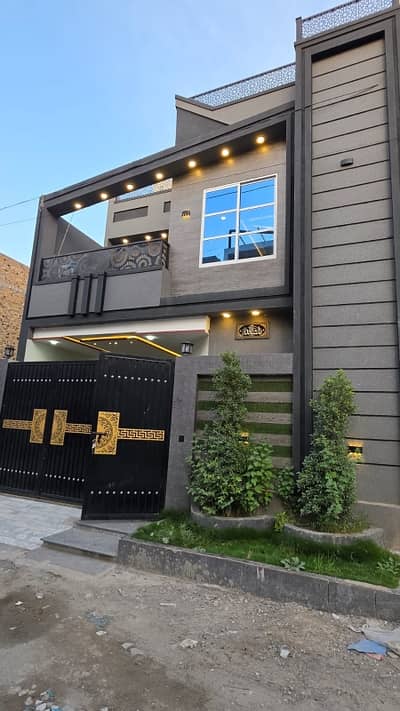 Prime Location House Of 5 Marla For Sale In Arbab Sabz Ali Khan Town Executive Lodges
