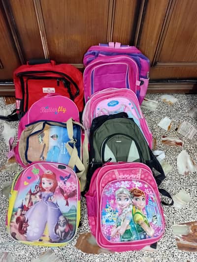 Bag Of Different Classes