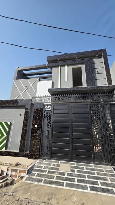 Single Storey 5 Marla House For sale In Sufiyan Garden Peshawar