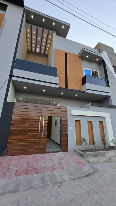 Prime Location House 4 Marla For Sale In Green Cottages