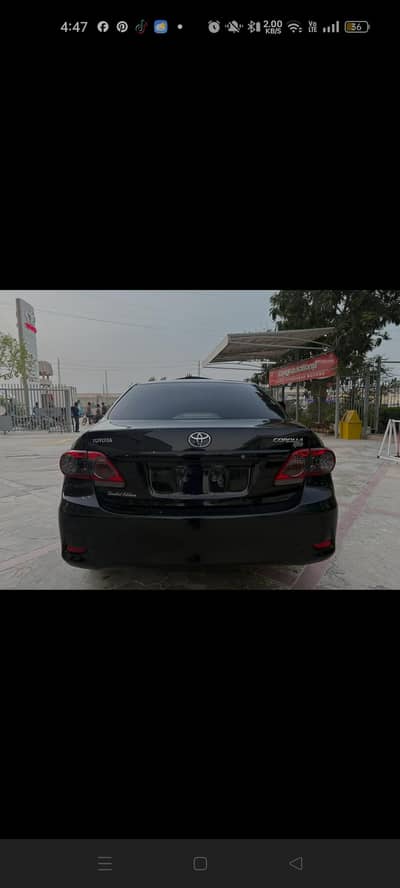 Toyota Allion 2007