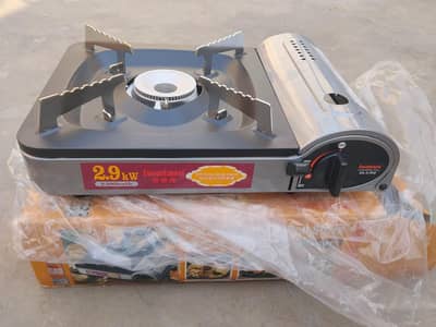 Portable Iwatani Gas Cooker ZA-9-FFD